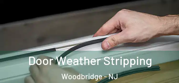 Door Weather Stripping Woodbridge - NJ
