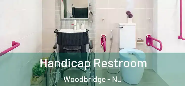  Handicap Restroom Woodbridge - NJ