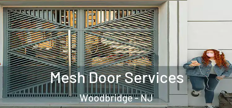 Mesh Door Services Woodbridge - NJ