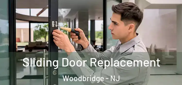 Sliding Door Replacement Woodbridge - NJ