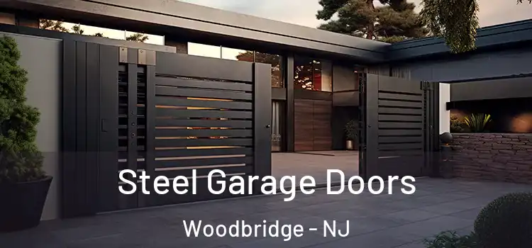Steel Garage Doors Woodbridge - NJ