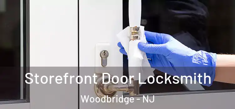 Storefront Door Locksmith Woodbridge - NJ
