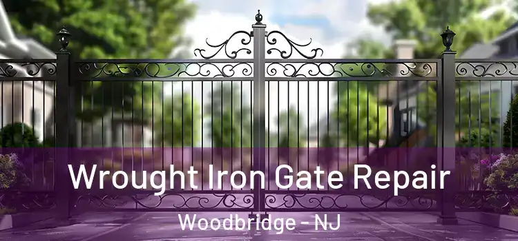 Wrought Iron Gate Repair Woodbridge - NJ